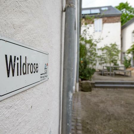 Nengshof Ferienwohnung Wildrose Wißmannsdorf 외부 사진