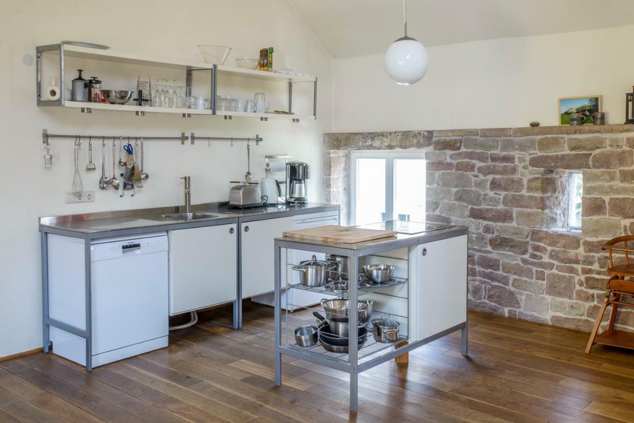 Nengshof Ferienwohnung Wildrose Wißmannsdorf 외부 사진