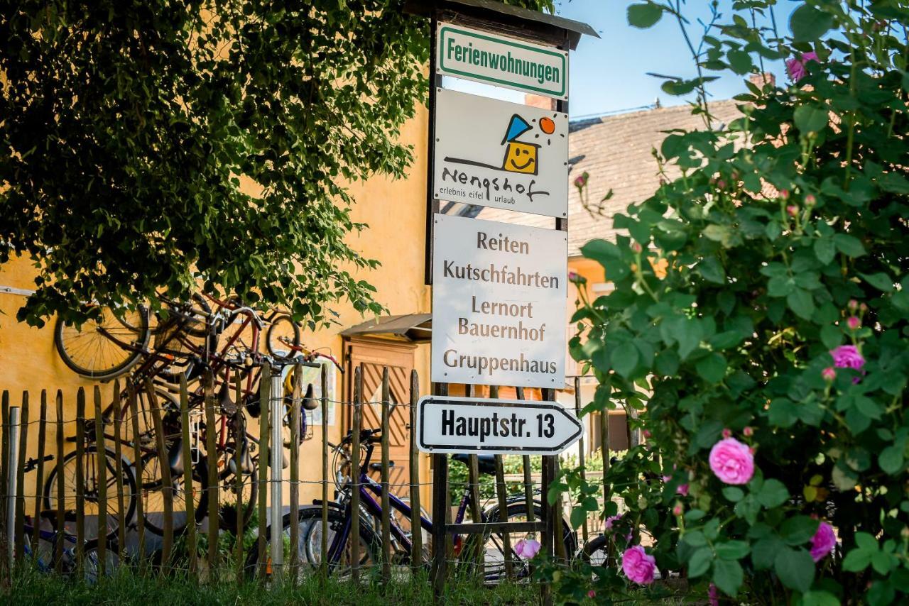 Nengshof Ferienwohnung Wildrose Wißmannsdorf 외부 사진